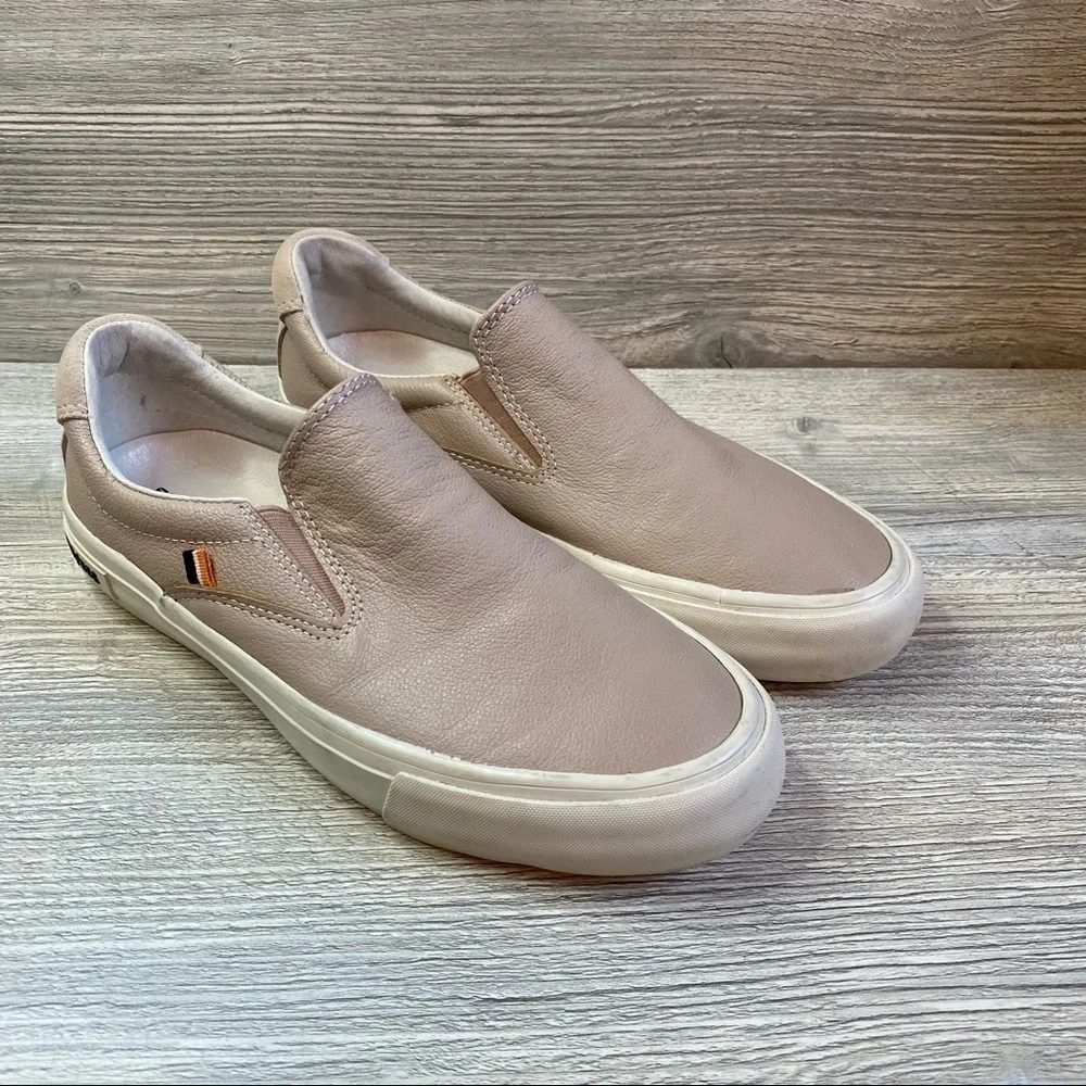SeaVees and Derek Lam 10 Cosby kid leather Hawthorne slip on Caballero sneaker 8